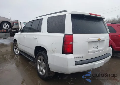 2015 Chevrolet Tahoe Lt из США, поврежденный, VIN 1GNSKBKC7FR747516